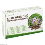 xli.m Aktiv 130 metaboliche  confezione da 30 capsule
