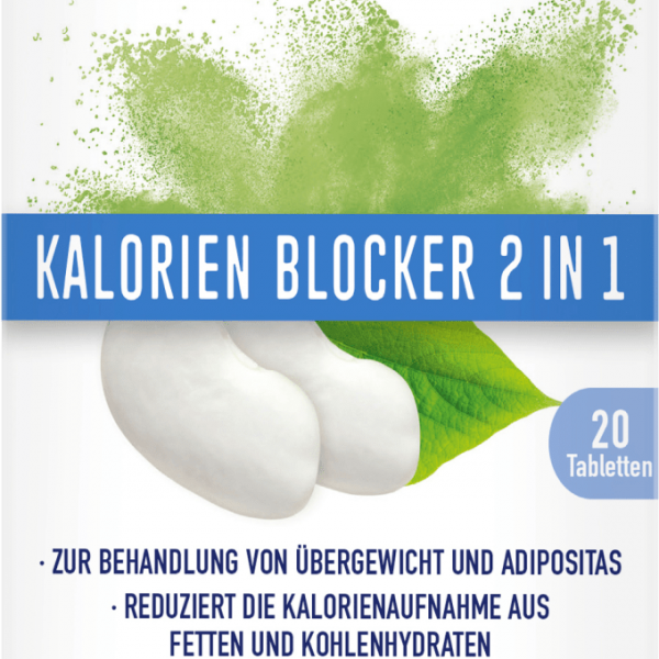 BodyMedica calorie bloccante 2 in 1 confezione da 20 compresse