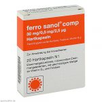 FERRO SANOL COMP - 20 capsule rigide gastroresistenti