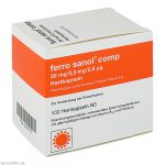 FERRO SANOL COMP - 100 capsule rigide gastroresistenti