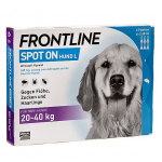 FRONTLINE Spot su soluzione H 40 per cani confezione da 6 pz