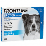 FRONTLINE Spot su soluzione H 20 per cani confezione 3 pipette (Copia)