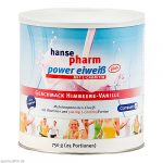 Hansepharm Power Proteine plus con L-carnitina gusto lampone-vaniglia 750 gr