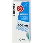 KARSIVAN 100 mg compresse rivestite con film per cani 60 pz