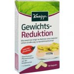 Riduzione del peso Kneipp 40 capsule