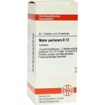 MATER PERLARUM D12 80 COMPRESSE