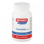 L Carnitina 500MG MEGAMAX