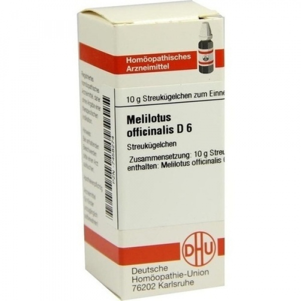 MELILOTUS OFFICINALIS D6 GLOBULI 10 G