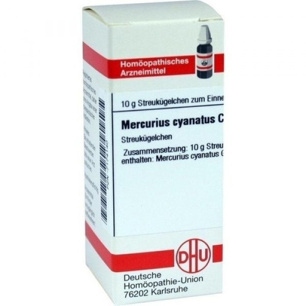 MERCURIUS CYANATUS C200 GLOBULI 10 G