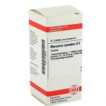MERCURIUS CYANATUS D6 80 COMPRESSE
