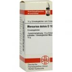 MERCURIUS DULCIS D10 GLOBULI 10 G