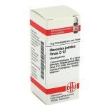 MERCURIUS JODATUS FLAVUS D12 GLOBULI 10 G