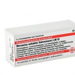 MERCURIUS SOLUBILIS HAHNEMANNI LM VI GLOBULI 5 G