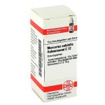 MERCURIUS SOLUBILIS HAHNEMANNI C12 GLOBULI 10 G