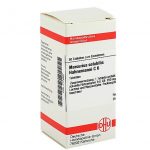 MERCURIUS SOLUBILIS HAHNEMANNI C6 80 COMPRESSE