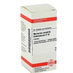 MERCURIUS SOLUBILIS HAHNEMANNI D10 80 COMPRESSE