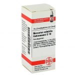 MERCURIUS SOLUBILIS HAHNEMANNI D10 GLOBULI 10 G