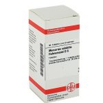 MERCURIUS SOLUBILIS HAHNEMANNI D6 80 COMPRESSE