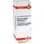 MERCURIUS SOLUBILIS HAHNEMANNI D8 DILUIZIONE 20 ML