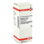 MERCURIUS SOLUBILIS HAHNEMANNI D8 DILUIZIONE 50 ML