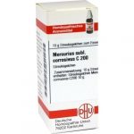 MERCURIUS SUBLIMATUS CORROSIVUS C200 GLOBULI 10 G