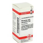 MERCURIUS SUBLIMATUS CORROSIVUS C30 GLOBULI 10 G