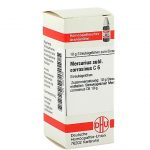 MERCURIUS SUBLIMATUS CORROSIVUS C6 GLOBULI 10 G