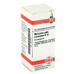 MERCURIUS SUBLIMATUS CORROSIVUS D12 GLOBULI 10 G