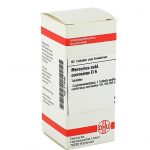 MERCURIUS SUBLIMATUS CORROSIVUS D6 80 COMPRESSE