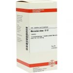 MERCURIUS VIVUS D12 200 COMPRESSE