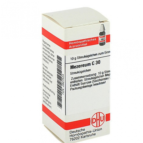 MEZEREUM C30 GLOBULI 10 G