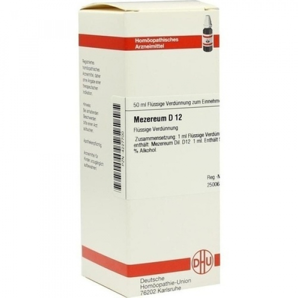 MEZEREUM D12 DILUIZIONE 50 ML