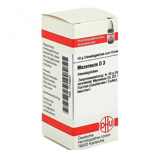 MEZEREUM D3 GLOBULI 10 G