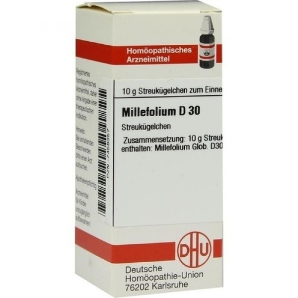 MILLEFOLIUM D30 GLOBULI 10 G