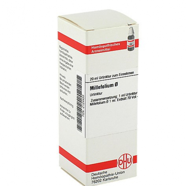 MILLEFOLIUM TINTURA MADRE 20 ML