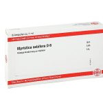 MYRISTICA SEBIFERA D6 8x1 ml FIALE