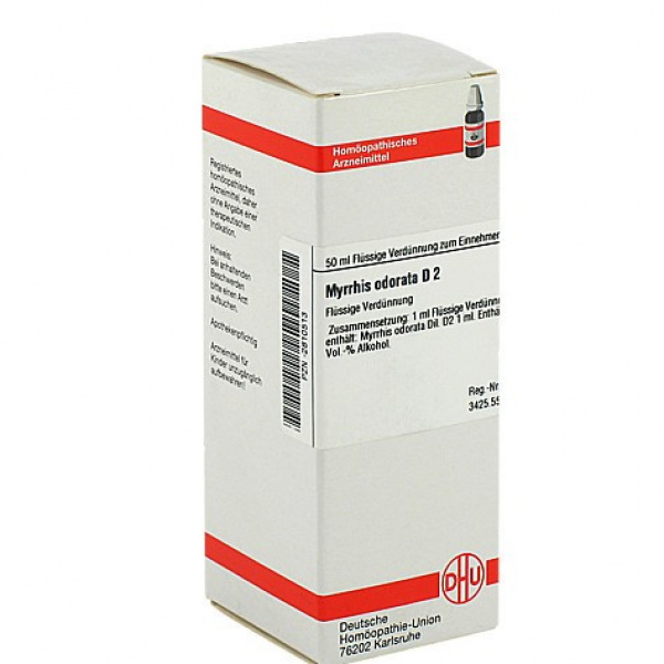 MYRRHIS ODORATA D2 DILUIZIONE 50 ML