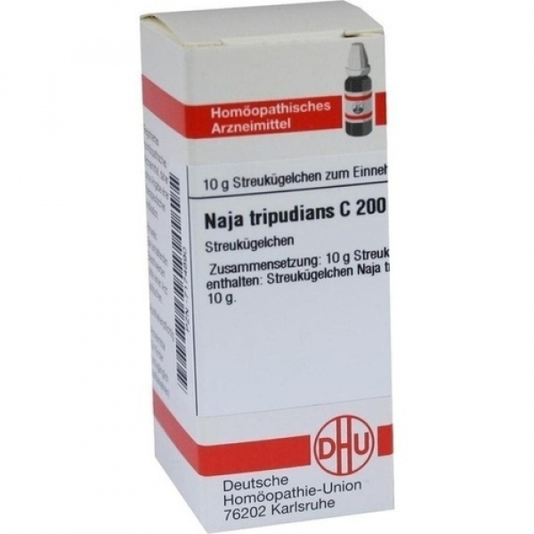 NAJA TRIPUDIANS C200 GLOBULI 10 G