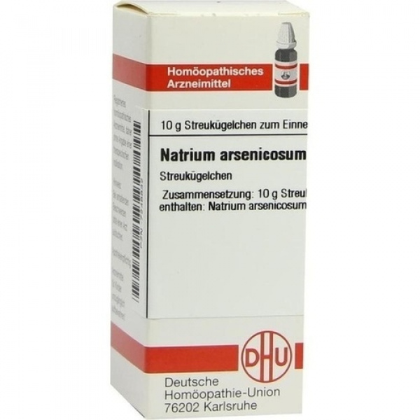 NATRIUM ARSENICOSUM D12 GLOBULI 10 G