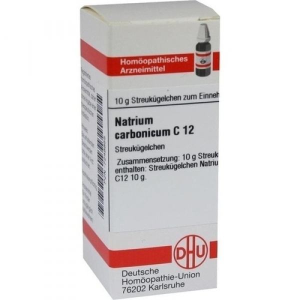 NATRIUM CARBONICUM C12 GLOBULI 10 G