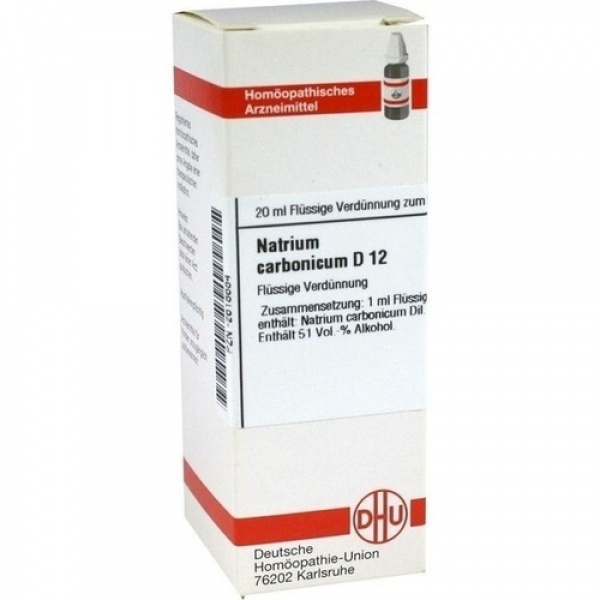 NATRIUM  CARBONICUM D12 DILUIZIONE 20 ML