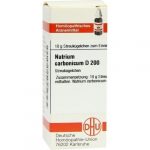 NATRIUM CARBONICUM D200 GLOBULI 10 G