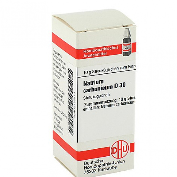 NATRIUM CARBONICUM D30 GLOBULI 10 G