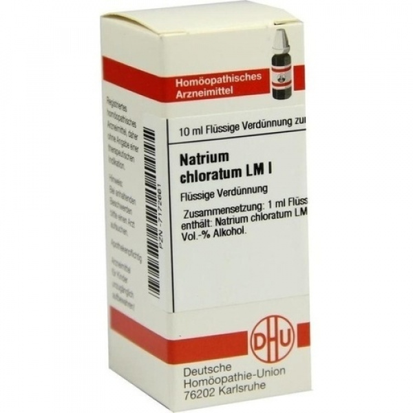 NATRIUM  CHLORATUM LM I DILUIZIONE 10 ML