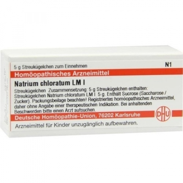 NATRIUM CHLORATUM LM I GLOBULI 5 G