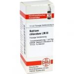 NATRIUM  CHLORATUM LM III DILUIZIONE 10 ML