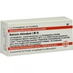 NATRIUM CHLORATUM LM III GLOBULI 5 G
