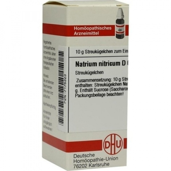 NATRIUM NITRICUM D6 GLOBULI 10 G