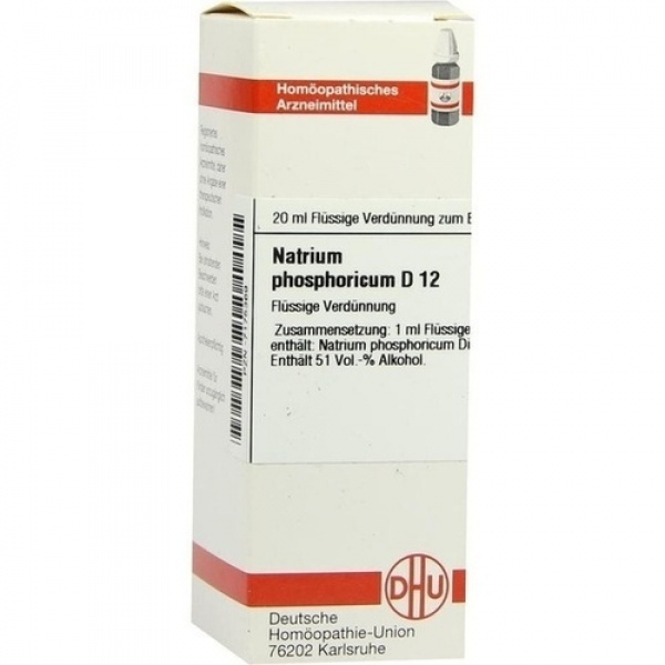NATRIUM PHOSPHORICUM D12 DILUIZIONE 20 ML