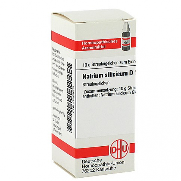 NATRIUM SILICICUM D12 GLOBULI 10 G